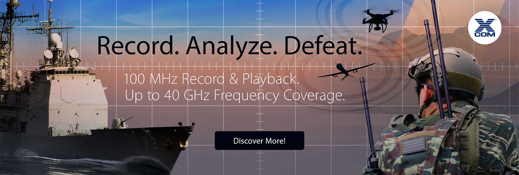 Record Analyze Defeat